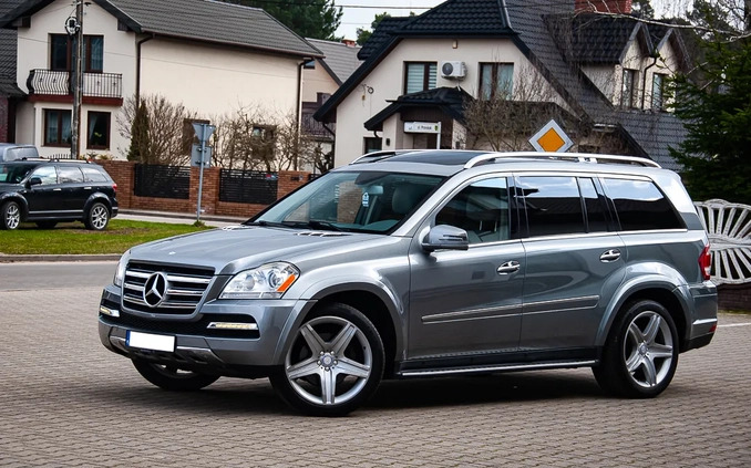 Mercedes-Benz GL cena 112900 przebieg: 168000, rok produkcji 2013 z Wyszków małe 742